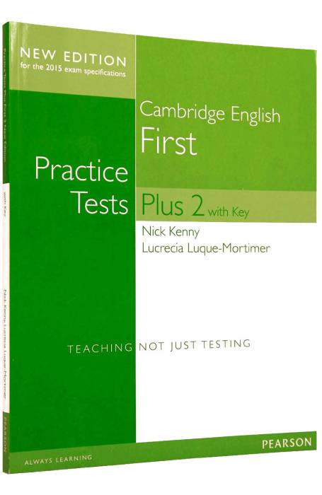 PRACTICE TESTS PCE  PLUS 2 2015 WITH KEY