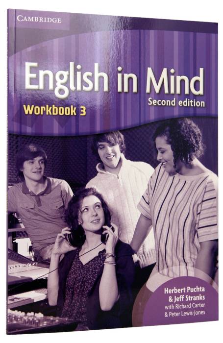 ENGLISH IN MIND WB 3 2ND ED