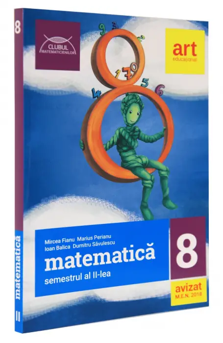 MATEMATICA 8 SEM 2 ART 2018