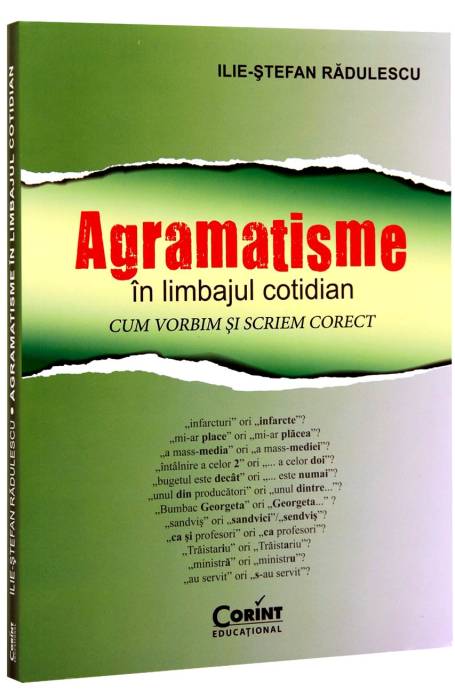 AGRAMATISME IN LIMBAJUL COTIDIAN