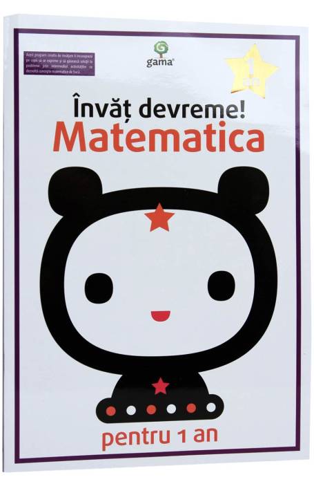 MATEMATICA PENTRU 1 AN/ INVAT DEVREME