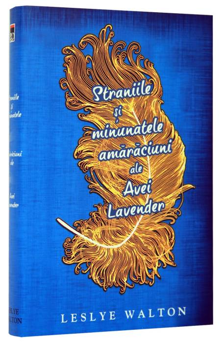STRANIILE SI MINUNATELE AMARACIUNI ALE AVEI LAVENDER