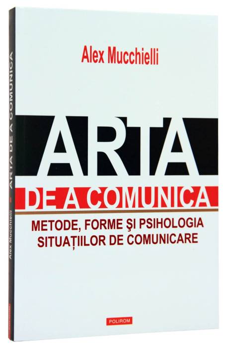 ARTA DE A COMUNICA  MUCCHIELLI 2015