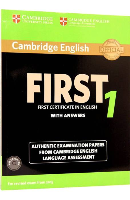 FIRST CERTIFICATE IN ENGLISH 1 FCE 1 PACK REV