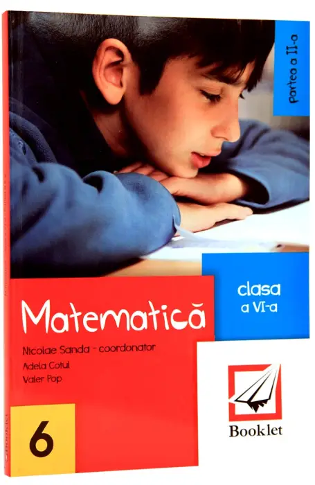 MATEMATICA 6 P2 BOOKLET 2015