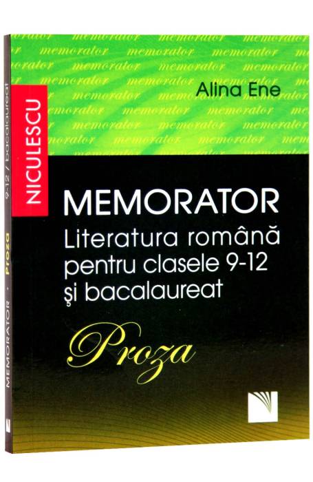 MEMORATOR 9-12 ROMANA PROZA