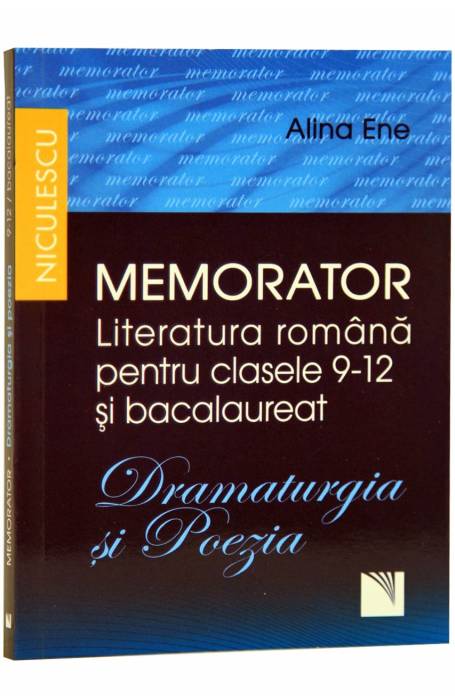 MEMORATOR 9-12 ROMANA DRAMATURGIA SI POEZIA