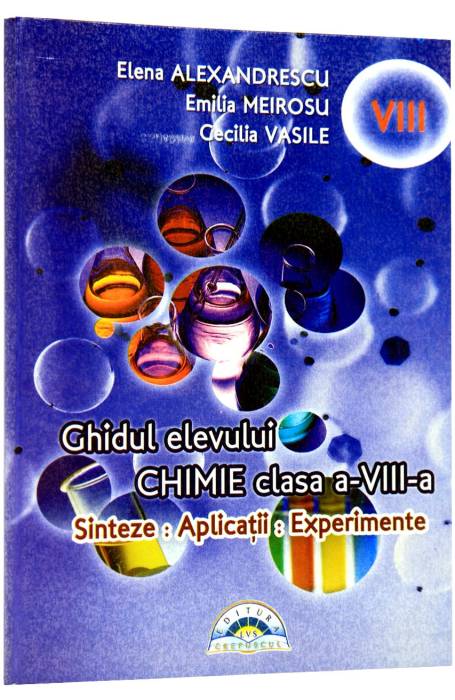 CHIMIE 8 CAIET CREPUSCUL