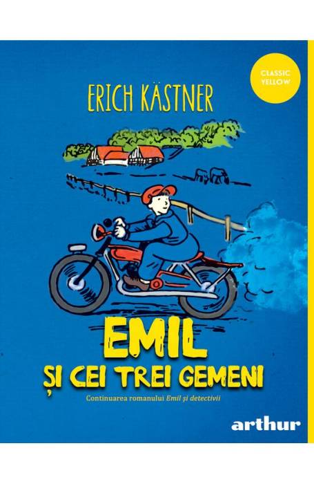 EMIL SI CEI TREI GEMENI PB CLASSIC YELLOW ED 2026