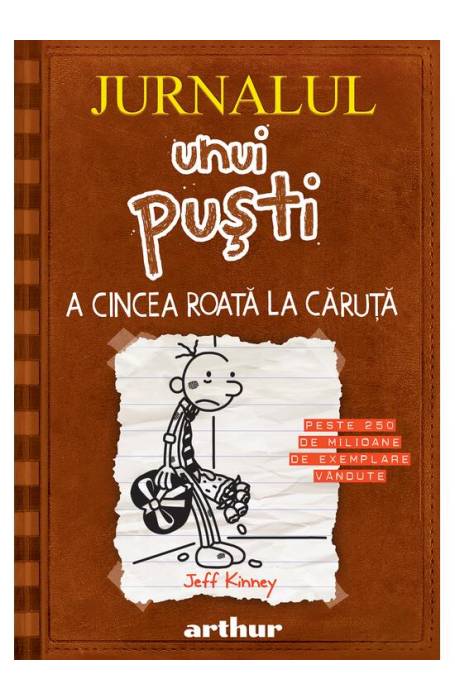 JURNALUL UNUI PUSTI 7 A CINCEA ROATA DE LA CARUTA ED 2022