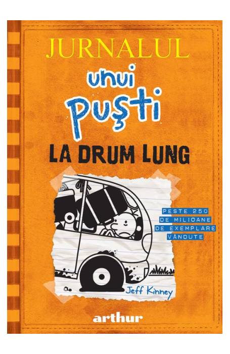 JURNALUL UNUI PUSTI 9 ED 2020