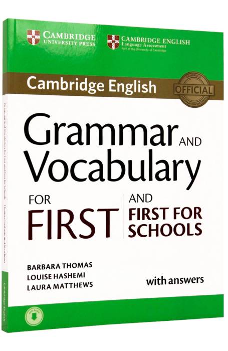 GRAMMAR AND VOCABULARY FOR FIRST AND FIRST SCHOOLS