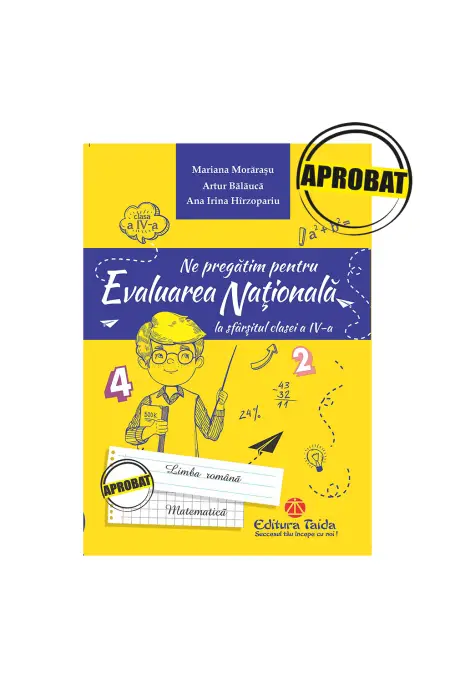NE PREGATIM PENTRU EVALUAREA NATIONALA CLS A IV - A AVIZAT 2018