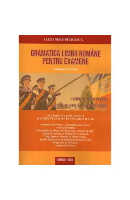 GRAMATICA LIMBII ROMANE PENTRU EXAMENE VOL 2 doom3