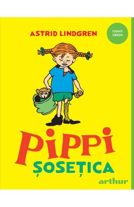 PIPPI SOSETICA HC FUNNY GREEN ED 2026