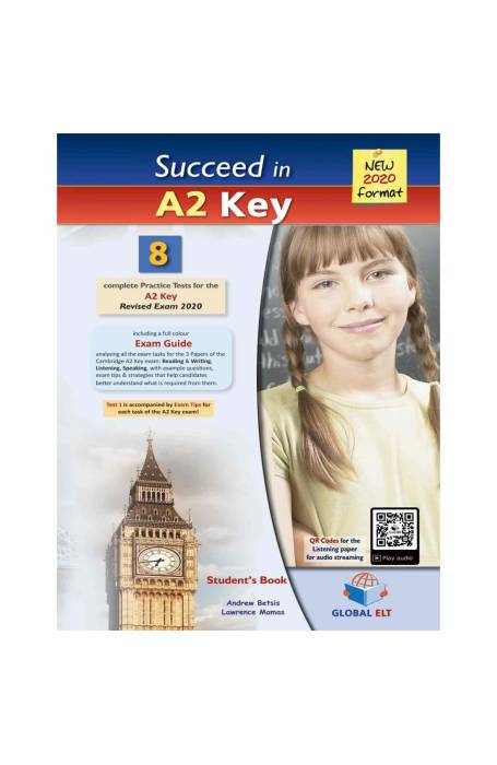 SUCCEED IN A2 KEY 8 PRACTICE TESTS FOR 2020 EXAM