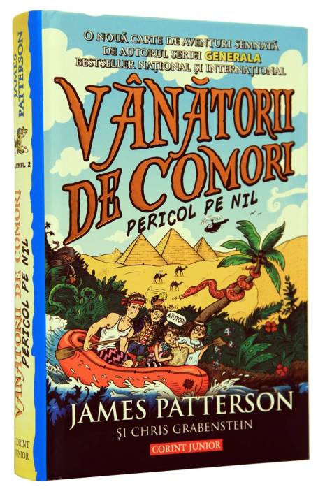 VANATORII DE COMORI 2 PERICOL PE NIL