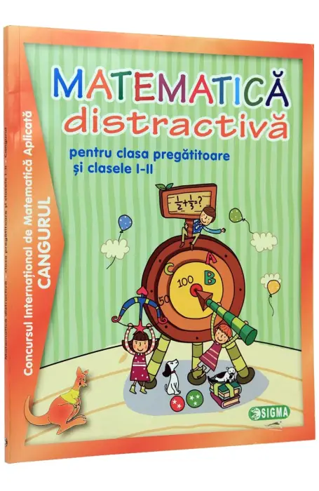 MATEMATICA DISTRACTIVA CP , 1, 2 SIGMA CANGURUL