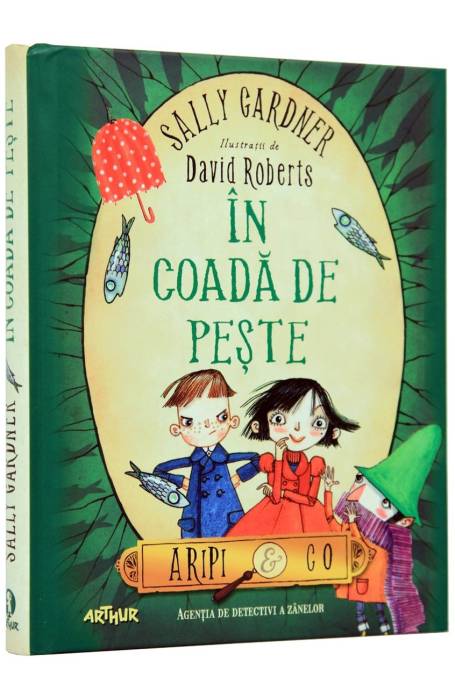 ARIPI SI CO 2 IN COADA DE PESTE ART