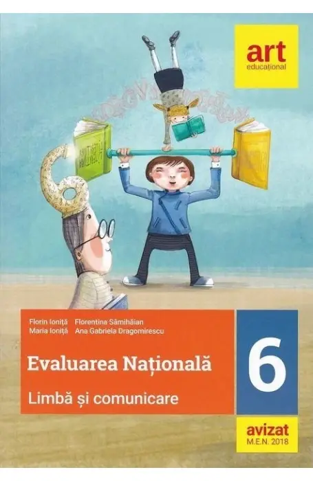 EVALUARE NATIONALA ROMANA 6 ART 