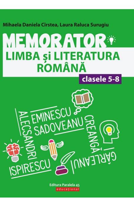 MEMORATOR ROMANA 5 - 8 ED 3 P45