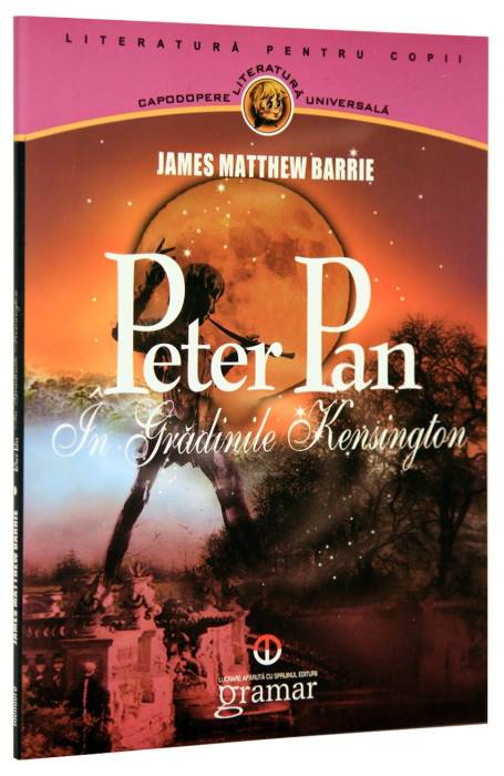 PETER PAN IN GRADINILE KENSIHGTON