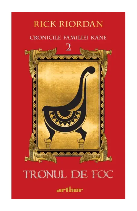 CRONICILE FAMILIEI KANE 2 TRONUL DE FOC PB 
