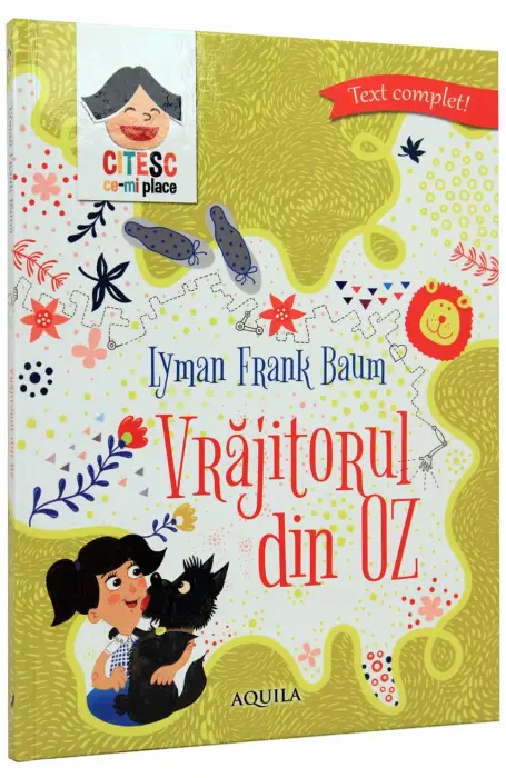 VRAJITORUL DIN OZ AQUILA