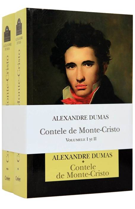 CONTELE DE MONTE CRISTO CORINT 2 VOL ed 2024
