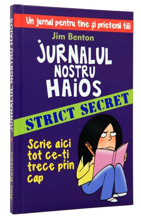 JURNALUL MEU HAIOS VOL 13 STRICT SECRET