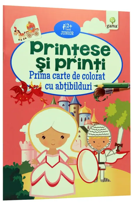 PRINTESE SI PRINTI. PRIMA CARTEDE COLORAT CU ABT