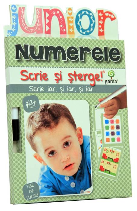 NUMERELE 2+ SCRIE SI STERGE