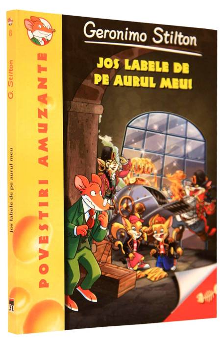 JOS LABELE DE PE AURUL MEU 8 GERONIMO ED SOFTCOVER