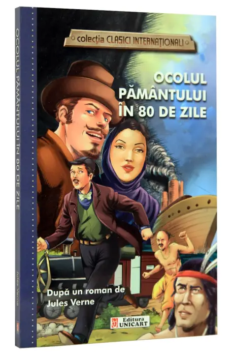 OCOLUL PAMANTULUI IN OPTZECI DE ZILE REPOV UNICART