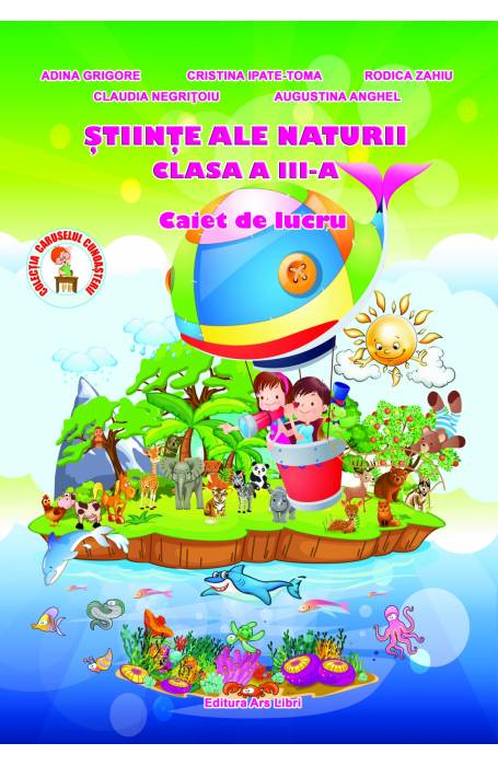 STIINTE ALE NATURII 3 CAIET ARS LIBRI
