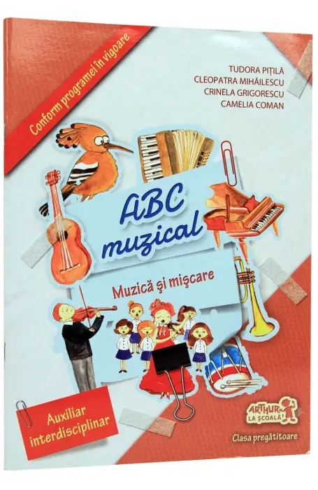 PREGATIRE MUZICALA SI MISCARE CLASA PREGATITOARE ART