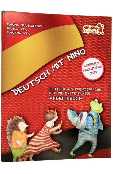 ARBEITSBUCH NINO 1 MANUAL ART