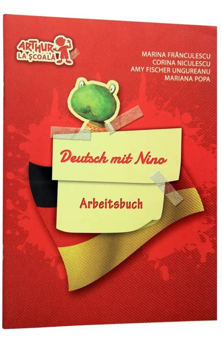 ARBEITSBUCH NINO ART PREGATITOARE MANUAL