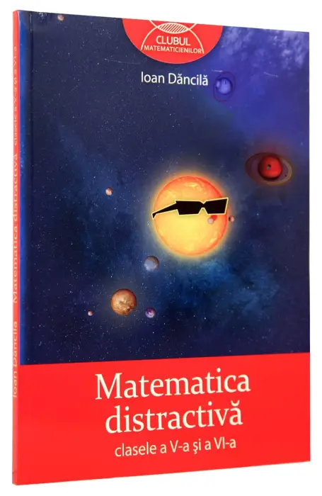 MATEMATICA DISTRACTIVA 5 - 6 ART