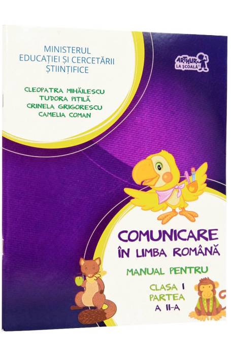 COMUNICARE IN LB ROMANA 1 SEM 2 MANUAL CU CD ART