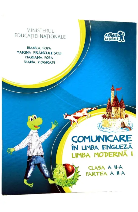 ENGLEZA 2 SEM 2 MANUAL CU CD ART