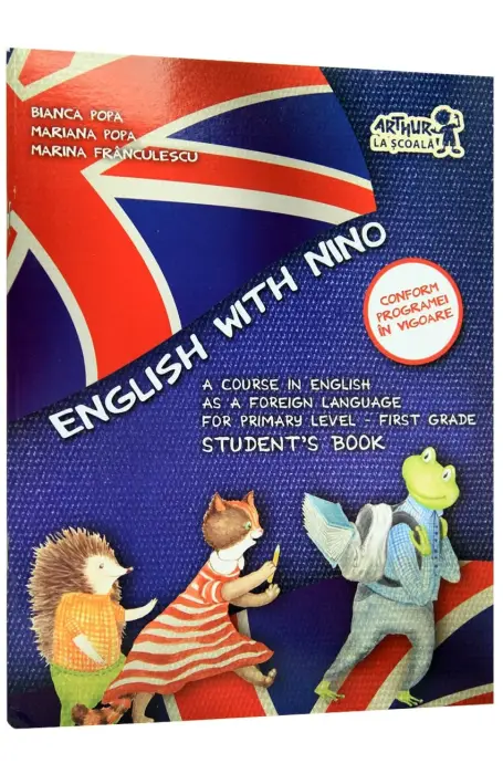 ENGLEZA 1 NINO SB ART