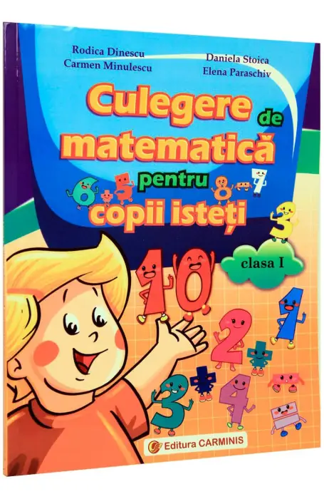 CULEGERE DE MATEMATICA PT COPII ISTETI 1 CARMINIS CCI1