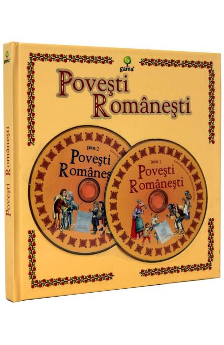 POVESTI ROMANESTI CU 2 CD GAMA