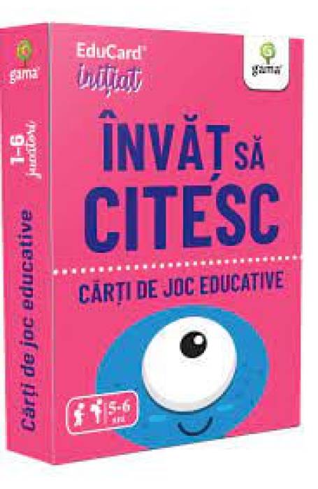 INVAT SA CITESC GAMA CARTI JOC EDUCATIVE
