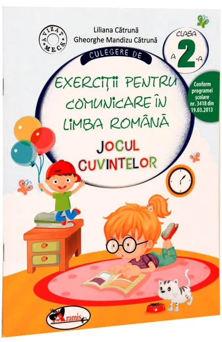 CULEGERE EXERCITII 2 JOCUL CUVINTELOR CATRUNA ARAMIS