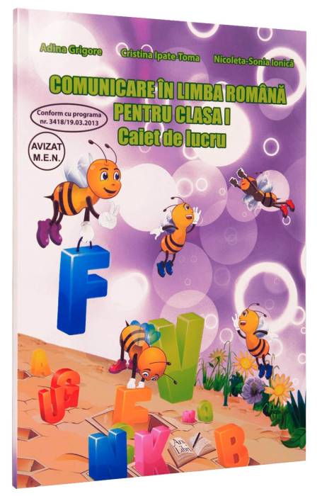 ROMANA 1 CAIET 2015 ARS LIBRI