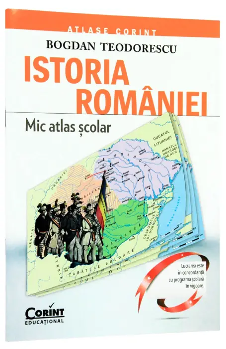 MIC ATLAS SCOLAR ISTORIA ROMANIEI 2015