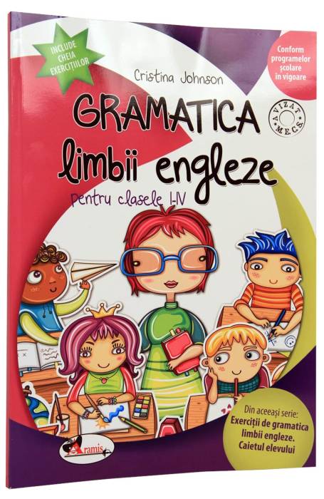 GRAMATICA LIMBII ENGLEZE 1 - 4 ARAMIS