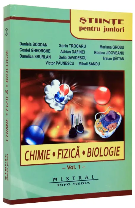 STIINTE PENTRU JUNIORI SET 1 + 2 VOL MISTRAL
